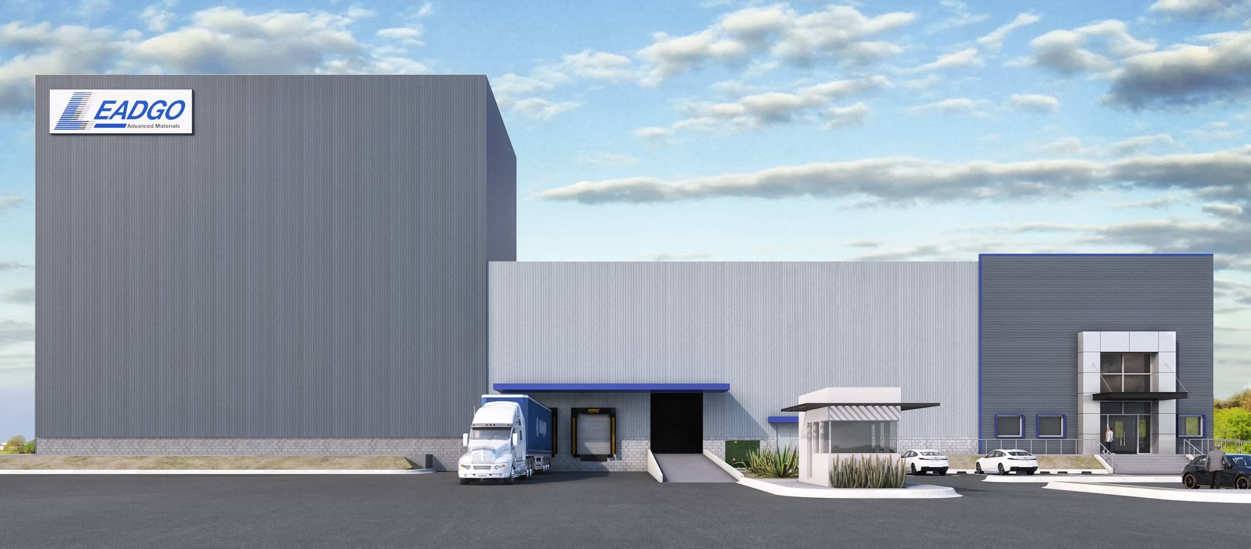 Leadgo Mexico Saltillo Plant recadre LEADGO MEXICO NEWS